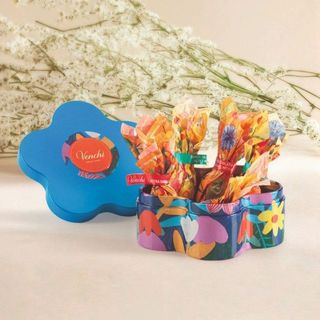 Latta fiore ovetti assortiti 55g