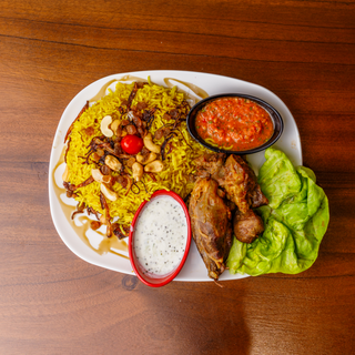 Kabsa Viande