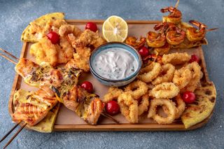 Assorti de fructe de mare Greko Fresh