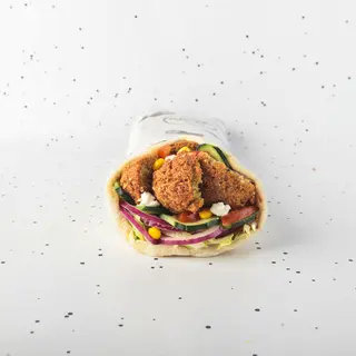 Falafel rulla vege