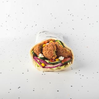 Falafel rulla vege