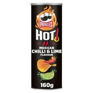 PRINGLES HOT MIEX CHILLI-LIME