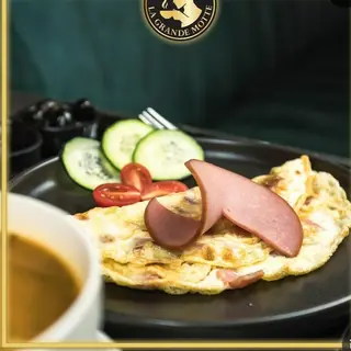 Petit Déjeuner Espagnole