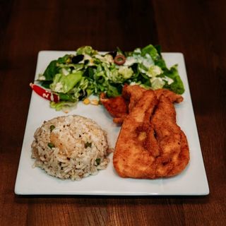 Plat Escalope Grillée