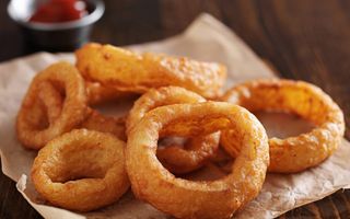 Onion rings - 8 pezzi