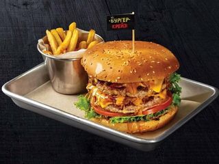 Бургер Крейзі XXXL (400/50g)