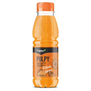 Cappy Pulpy Portocale PET 330ml