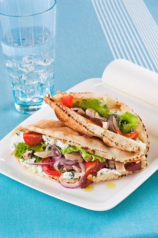 Piadina alla cipolla