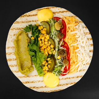 СЕНДВІЧ-РОЛ вегетаріанський XL