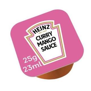 Salsa Mango & Curry Dip Pot