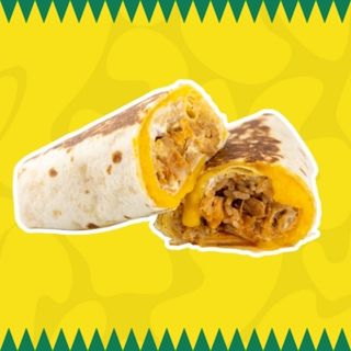 -Burrito De Quesos Al Grill (Picante Suave)