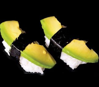 Nigiri avocado