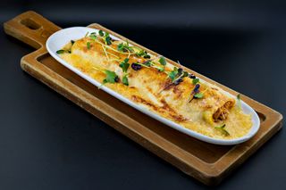 Grandi canelloni di pollo