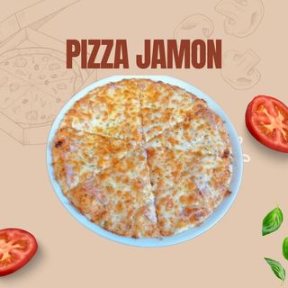 Pizza jamón (28 cm.)