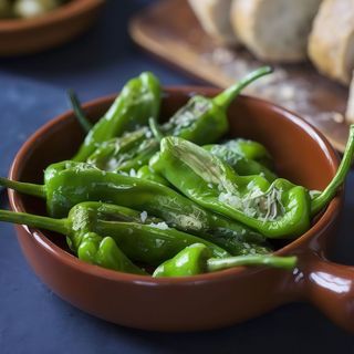 Padrón peppers