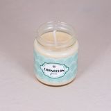 Carnation Flower Candle