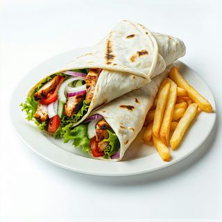 Menu Shawarma Double