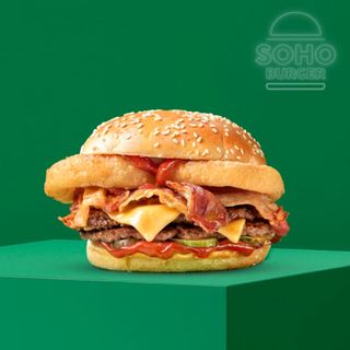 BBQ & Bacon Burger