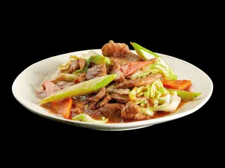 Manzo con verdure
