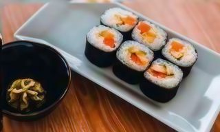 93. Futomaki Vegetal (8 Pzs.)