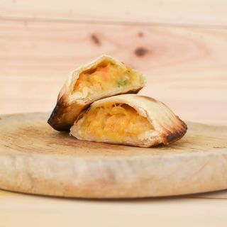 Empanada De Calabaza Y Cebolla Caramelizada