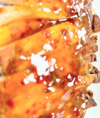 75A - Maiale arrosto con salsa cinese agropiccante