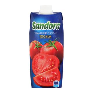 Томатний сік 0.5