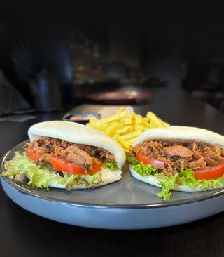 Salmon Teriyaki Bao Set (350g)