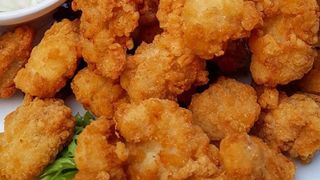 STRACCETTI DI POLLO FRITTI