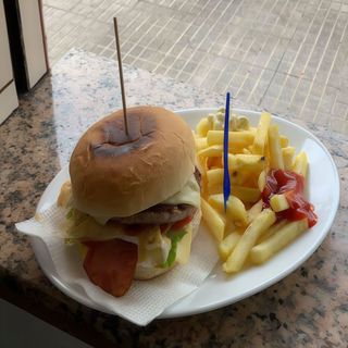 Hamburguesa Tropical