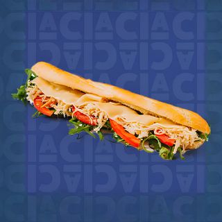 Sandes Frango e Mozzarella