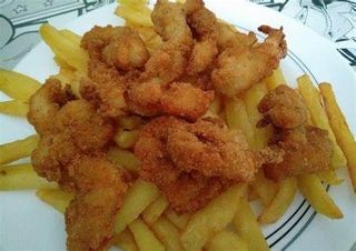 Lagrimitas De Pollo Empanado