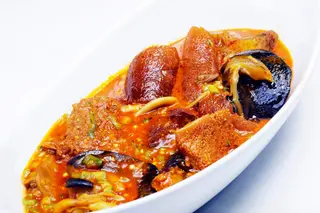 Mixed Okro
