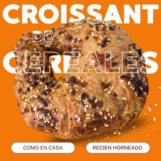 Croissant de Cereales (1und)