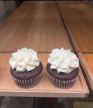 2 Cioccolato bianco cupcake