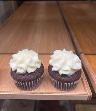 2 Cioccolato bianco cupcake