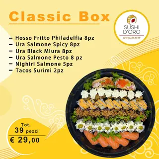 806- CLASSIC BOX 39pz
