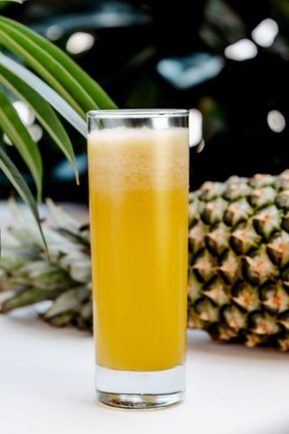 Jus D'Ananas Et Mangue