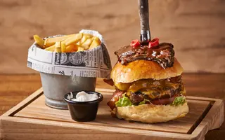 The Big Boss Burger