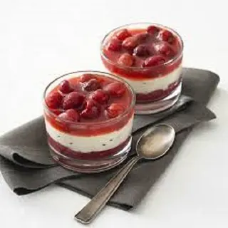 Coppa mascaprone e fragole
