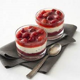 Coppa mascaprone e fragole