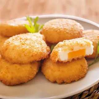 Huevos A La Bechamel Con Patatas (6 Unids)