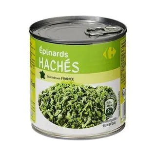Epinards Hachés