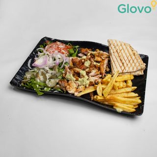 Chawarma Plat