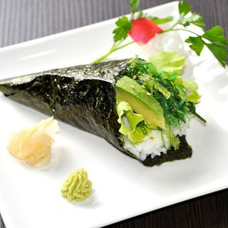 156.Temaki vegetariano