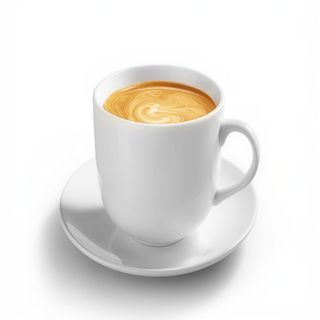 café con leche (8 oz.)