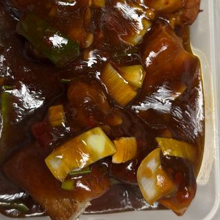 Costillas Con Salsa Picante