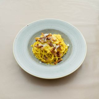 Rigatoni alla carbonara