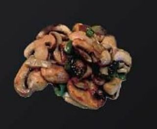 Champiñones con Salsa