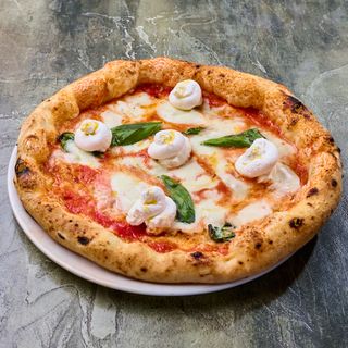Margherita con ricotta